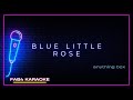 anything box · blue little rose (karaoke version)