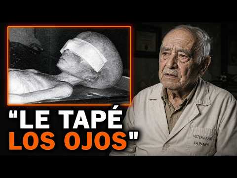 Un Veterinario de La Pampa le Tapó los Ojos a un Gris Moribundo — A los 89 Años Revela Lo que Sintió