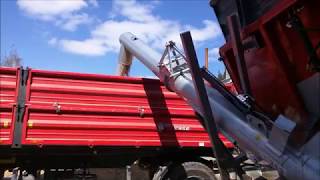 Hydraulický pohon - Šnekový dopravník T213 - Ø325mm - 5,2m