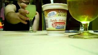 Brindando hasta con dulce d leche!