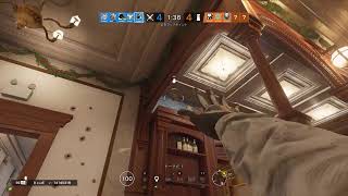 [R6S][PS4]最弱がフラグトップを目指す放送
