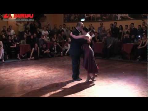 Tango Extremo Diego Benavidez y Natasha Agudelo  en Salón Canning Ago 2012