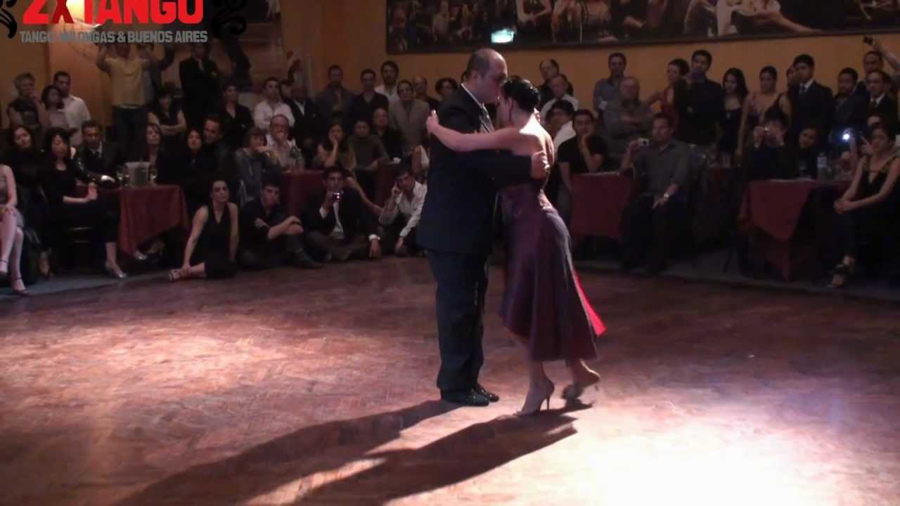 Tango Extremo Diego Benavidez y Natasha Agudelo  en Salón Canning Ago 2012