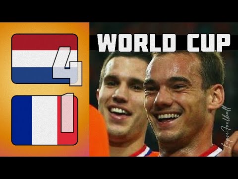 Netherlands 4 - 1 France | EURO 2008 | Highlights