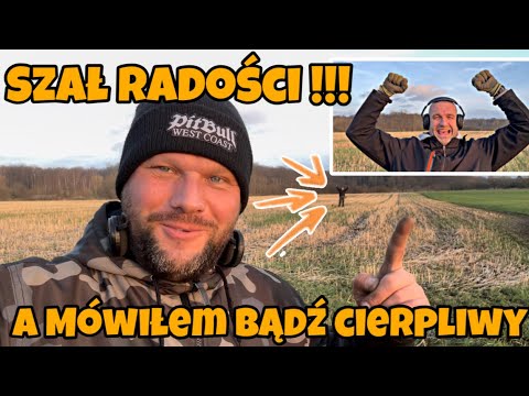 NAJPIERW MI POFARCIŁO!!! A potem był SZAŁ RADOŚCI!!! W KOŃCU JĄ TRAFIŁ!!!