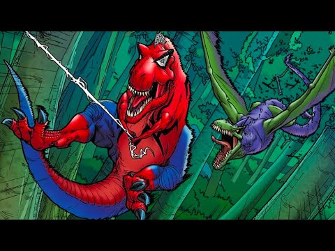 The Amazing Story of Spider-Rex