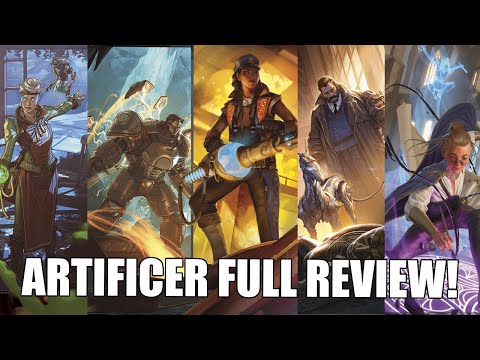 Artificer Full Coverage/Breakdown in Eberron: Forge of the Artificer | Nerd Immersion