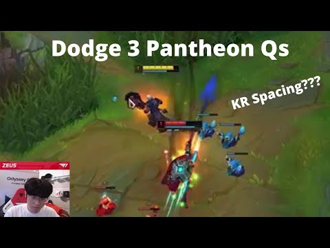 Is T1 Zeus Scripting? (Demonstrates Impeccable Tethering)