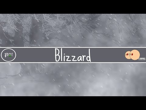 Blizzard. Hip-Hop Instrumentals. Rap Beats