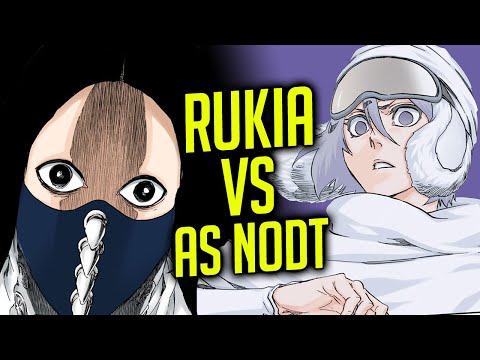 Rukia’s BANKAI VS As Nodt's HOLY FORM | FEAR VS ABSOLUTE ZERO | BLEACH Breakdown