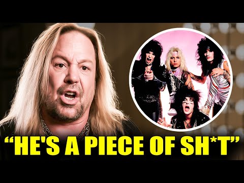 At 64, Vince Neil FINALLY Reveals The Dark Side Of Mötley Crüe