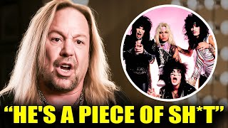 At 64, Vince Neil FINALLY Reveals The Dark Side Of Mötley Crüe