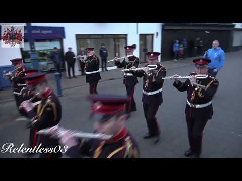 Coleraine Fife & Drum @ Freeman Memorial's Parade 26/04/19