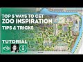 TOP 5 Ways To Get Zoo Entrance And Habitat Inspiration Planet Zoo Tutorial