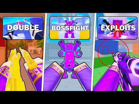 Winning in EVERY GAMEMODE in Rivals!