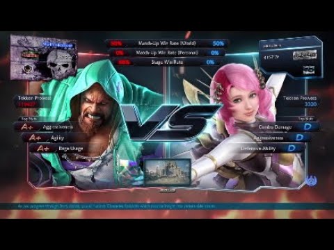 TEKKEN 7 MX GOLDBERG MARDUK VS ALISA
