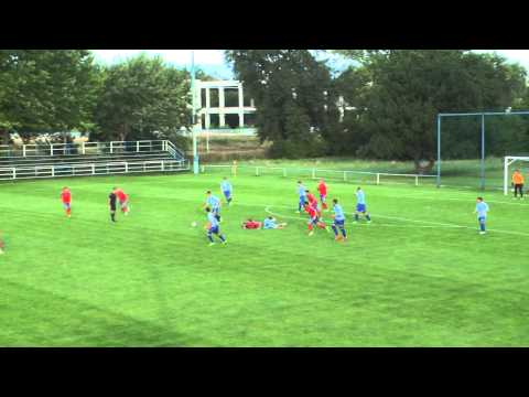 FC Nitra -  FK Senica 5:0, 2.kolo I.LSD - U19