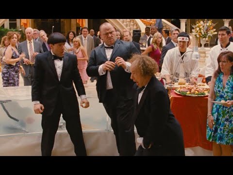 The Three Stooges (2012) - Lobster Scene