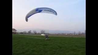 preview picture of video 'Draža vas-trike start paragliding'