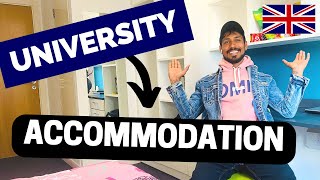 University accommodation in uk 🇬🇧 for international students | Rohit Kamboj Tracker