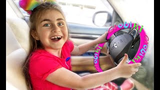 We are in the car song and more nursery rhymes and kids songs by Globiki