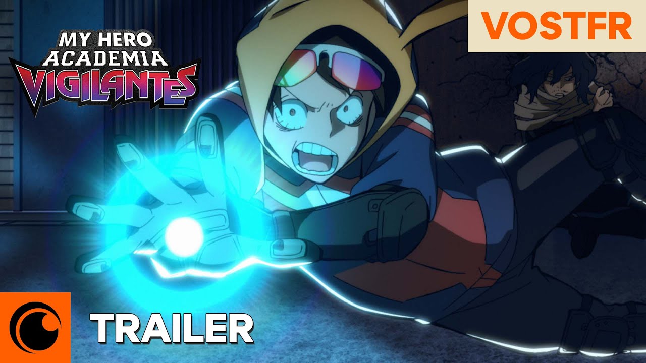 MY HERO ACADEMIA VIGILANTES S2 | Trailer officiel