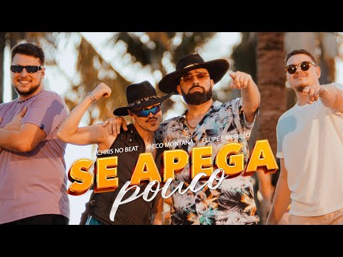 Se Apega Pouco - Ricco Montana - @djchrisnobeat @FelipeeMurillo