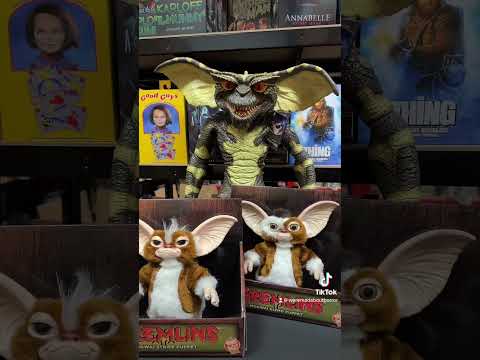 A quick look at our Gremlins Trick or Treat Studios puppet props