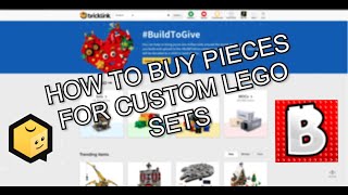 How to Buy Pieces for Custom Sets- From Start to Finish