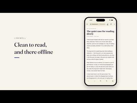 LinkWell: Bookmark Manager video thumbnail