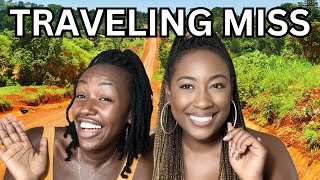Kenyan Woman Tours WEST Africa SOLO by BUS! | @the_traveling_miss