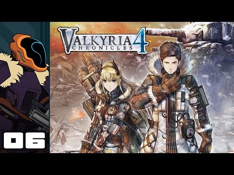 Let's Play Valkyria Chronicles 4 - PC Gameplay Part 6 - "How Cold's The River?"