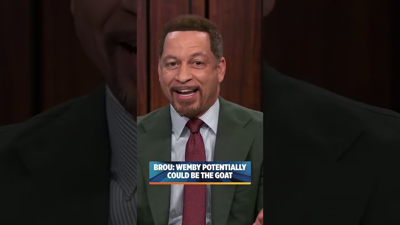 Brou thinks Wemby could make the Jordan-LeBron debate for #2 👀 #nba #wemby #goat