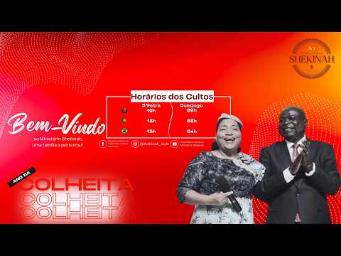 Ministério Shekinah | Culto Público de Domingo | 15.02.2026