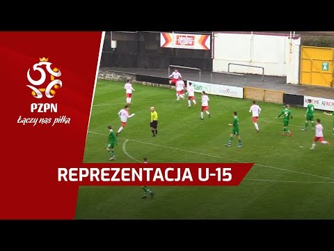 U-15: Skrót drugiego meczu Irlandia - Polska (2:1)