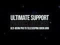 Ultimate Support Product Outlines - Ulti-Boom Pro TB Telescoping Boom Arm