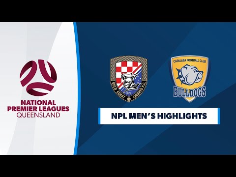 NPL Men's R17: Capalaba FC vs. Gold Coast Knights