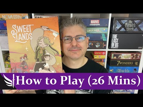How to play Sweet Lands Board Game (With Solo Rules!)