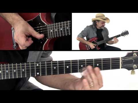 30 Beginner Slide Blues Licks - IV Chord Love - Andy Aledort