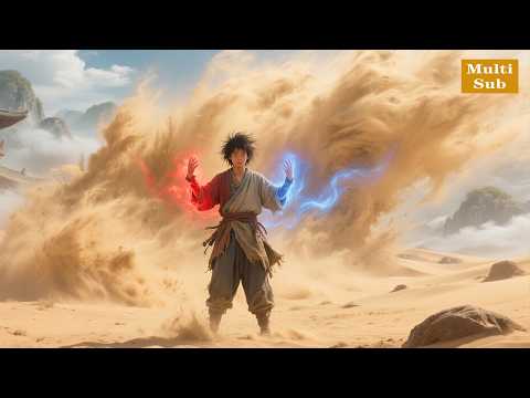【功夫電影】沙塵暴強勢來襲，怎料功夫小夥竟用內力把它制服，救下所有人！ ⚔️ 功夫 MMA | Kung Fu #金庸武俠 #武俠 #功夫 #俠客行 #金庸