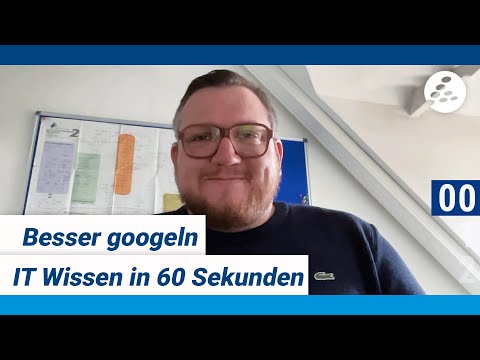 Besser googeln - IT Wissen in 60 Sekunden