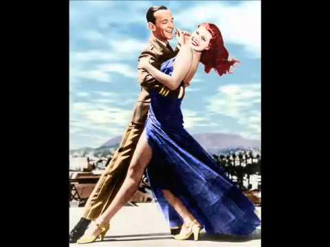 Mario Lanza - The Night is Young and You're So Beautiful - Fred Astaire & Rita Hayworth retry