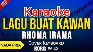 Download lagu LAGU BUAT KAWAN KARAOKE HD by Rhoma Irama... mp3