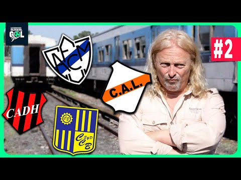 CLUBES ARGENTINOS con ORIGEN FERROVIARIO #2 | Fútbol Argentino