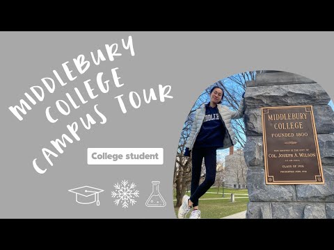 Middlebury College Campus Tour 2020 |mikomikomi