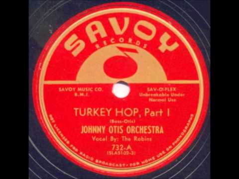 ROBINS - TURKEY HOP, PART 1 / TURKEY HOP, PART 2 - SAVOY 732 - 2/50
