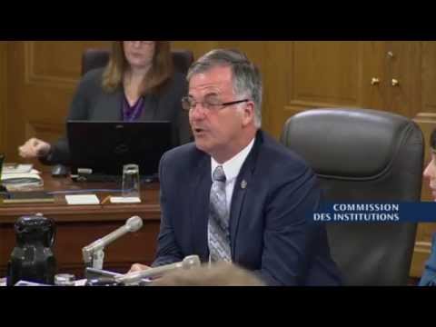 Veni vidi vici, Adil Charkaoui. ( CQCI parlement )