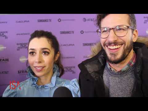 Andy Samberg & Cristin Milioti Talk About Comedy Writing & "Palm Springs"