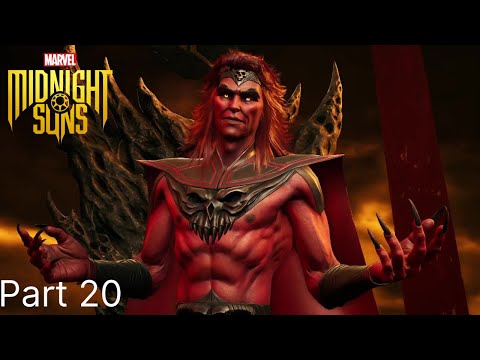 Marvel Midnight Suns Part 20: Devilish Dealings  - No Commentary Walkthrough Gameplay