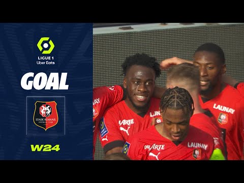 Goal Arnaud KALIMUENDO (37' - SRFC) STADE RENNAIS FC - CLERMONT FOOT 63 (2-0) 22/23